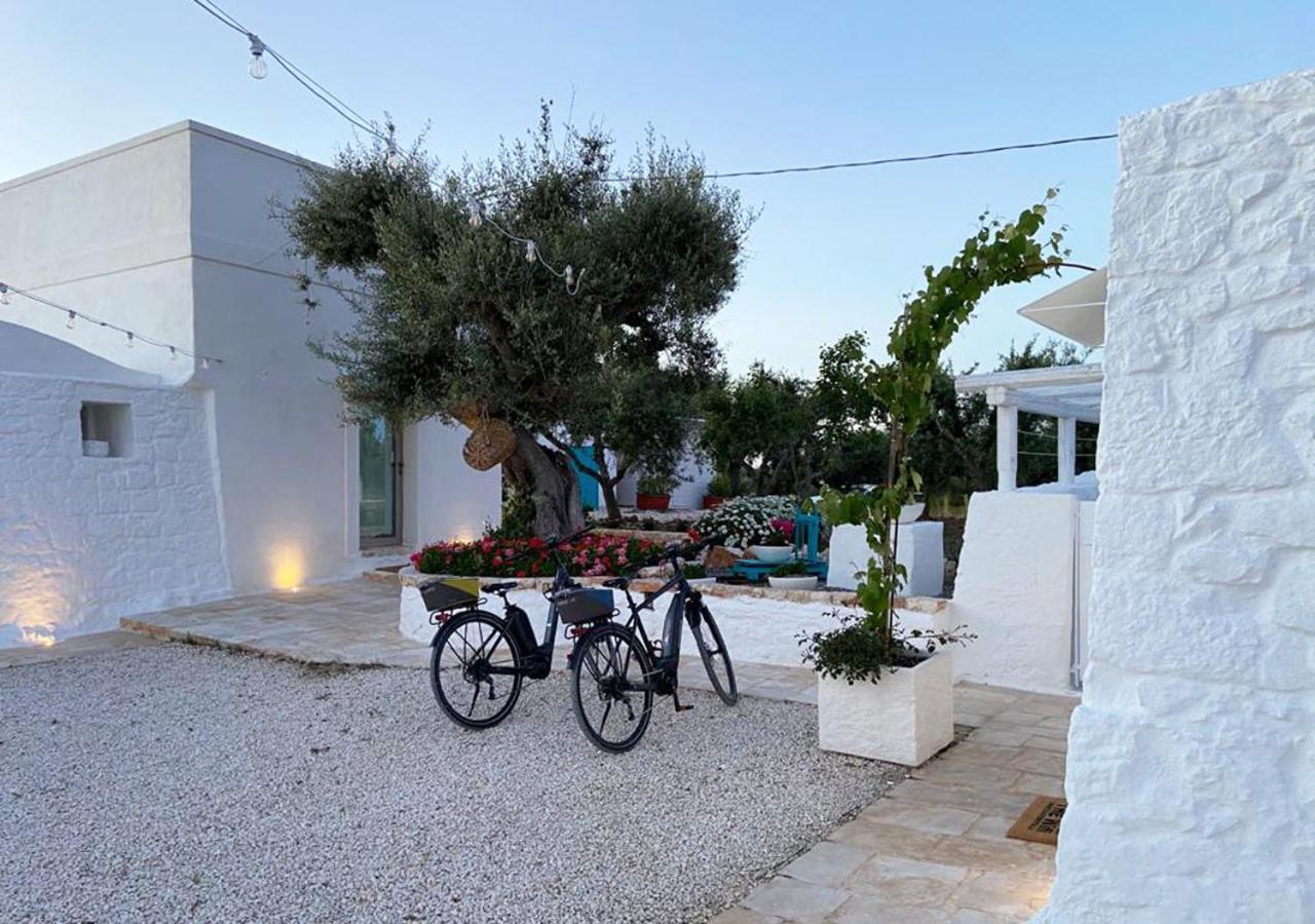 Bed and Breakfast Petranima Wellness In Trulli Ostuni Exterior foto