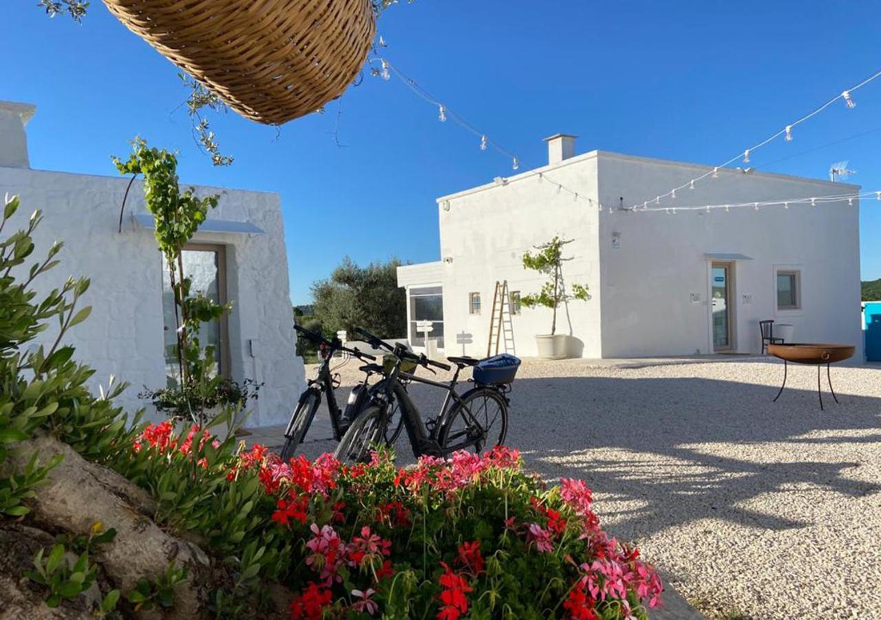 Bed and Breakfast Petranima Wellness In Trulli Ostuni Exterior foto
