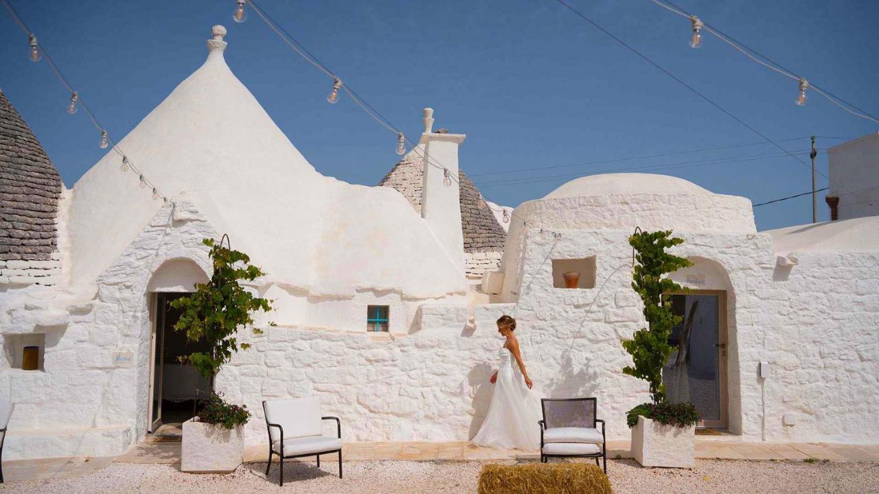 Bed and Breakfast Petranima Wellness In Trulli Ostuni Exterior foto