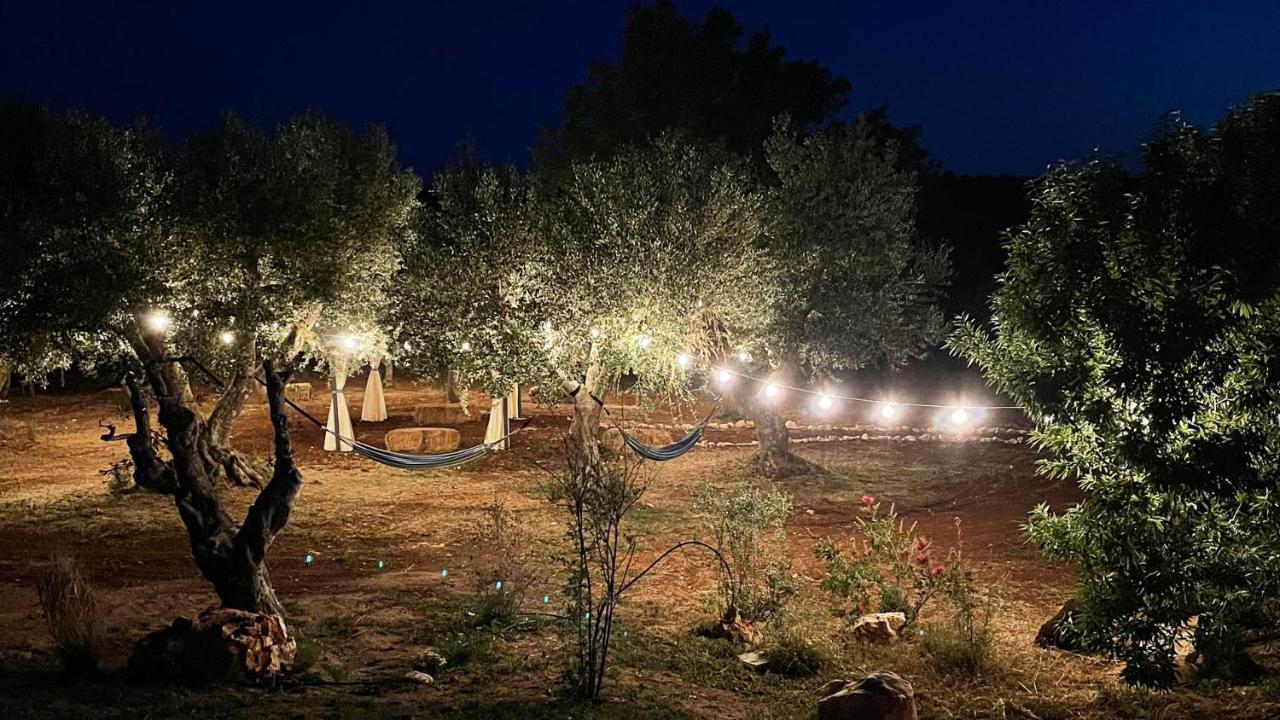 Bed and Breakfast Petranima Wellness In Trulli Ostuni Exterior foto
