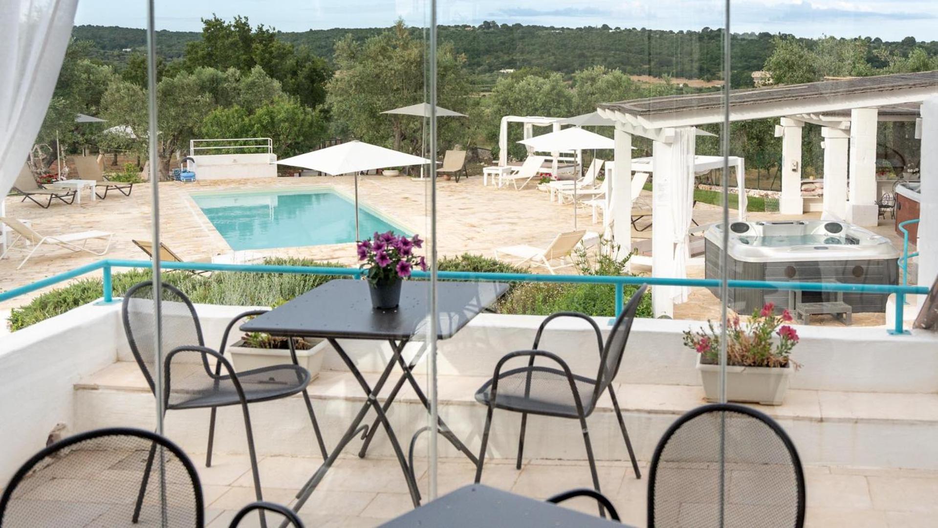 Bed and Breakfast Petranima Wellness In Trulli Ostuni Exterior foto
