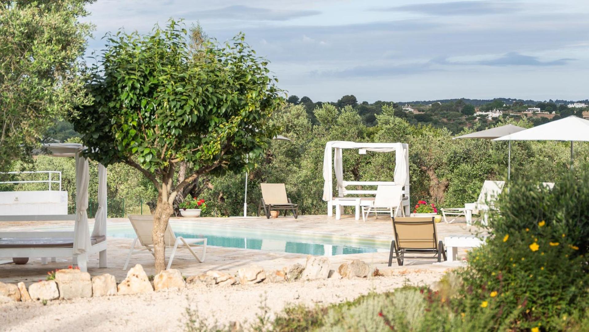 Bed and Breakfast Petranima Wellness In Trulli Ostuni Exterior foto