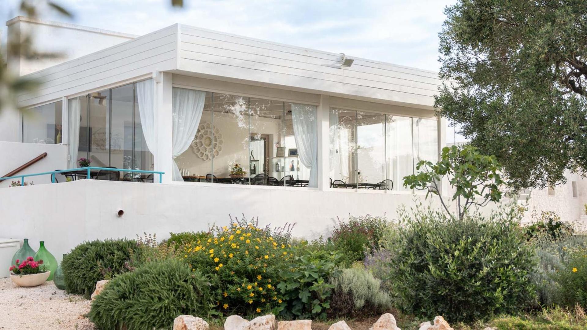 Bed and Breakfast Petranima Wellness In Trulli Ostuni Exterior foto